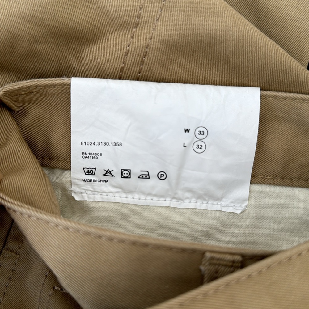 NWOT G-Star Raw by Marc Newson Men’s Ghost Elwood Chino Pants - Picture 4 of 13
